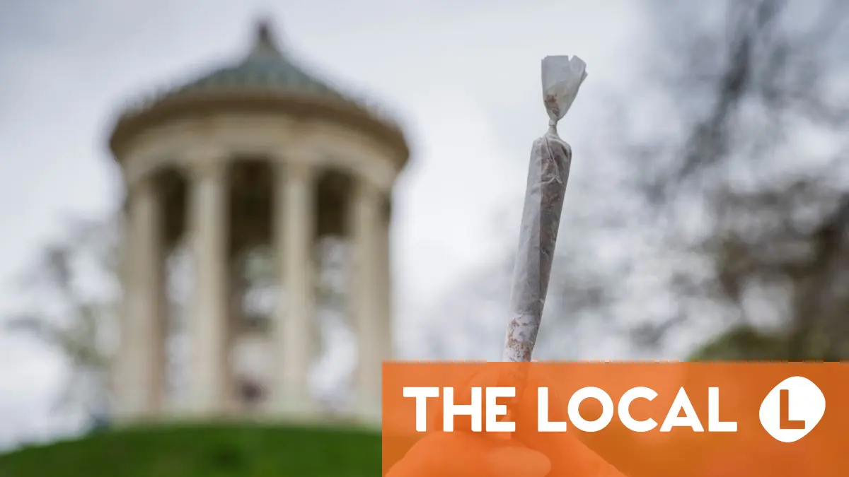 Court overturns cannabis ban in Munich's English Garden