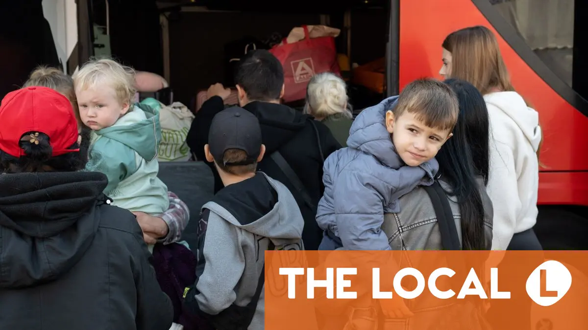 Germany puts squeeze on benefits for Ukrainians as arrivals surge