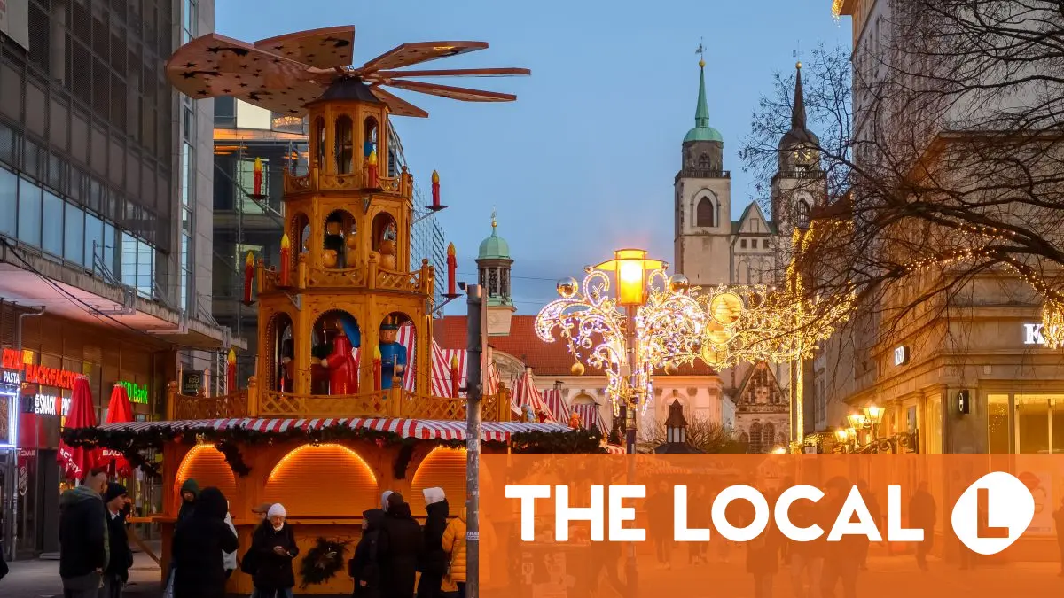 Year after car attack, Magdeburg's Christmas market to open this week
