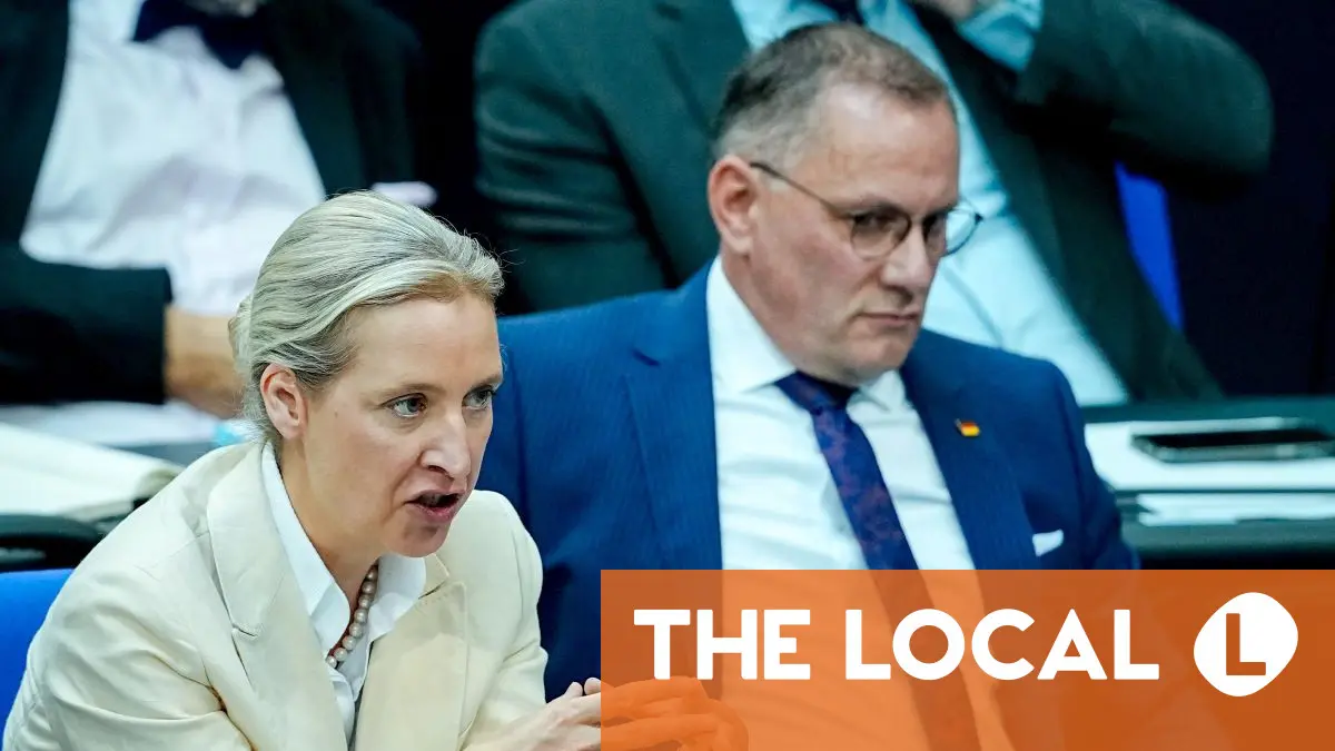 Far-right Alternative for Germany torn over Russia ties