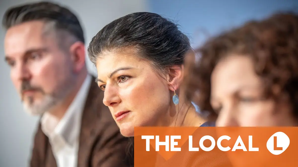 Why is Sahra Wagenknecht stepping down at her self-titled BSW party?