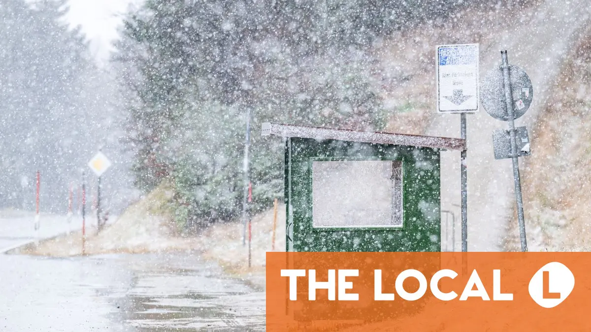 Snow, storms and icy roads: Germany braces for first real taste of winter