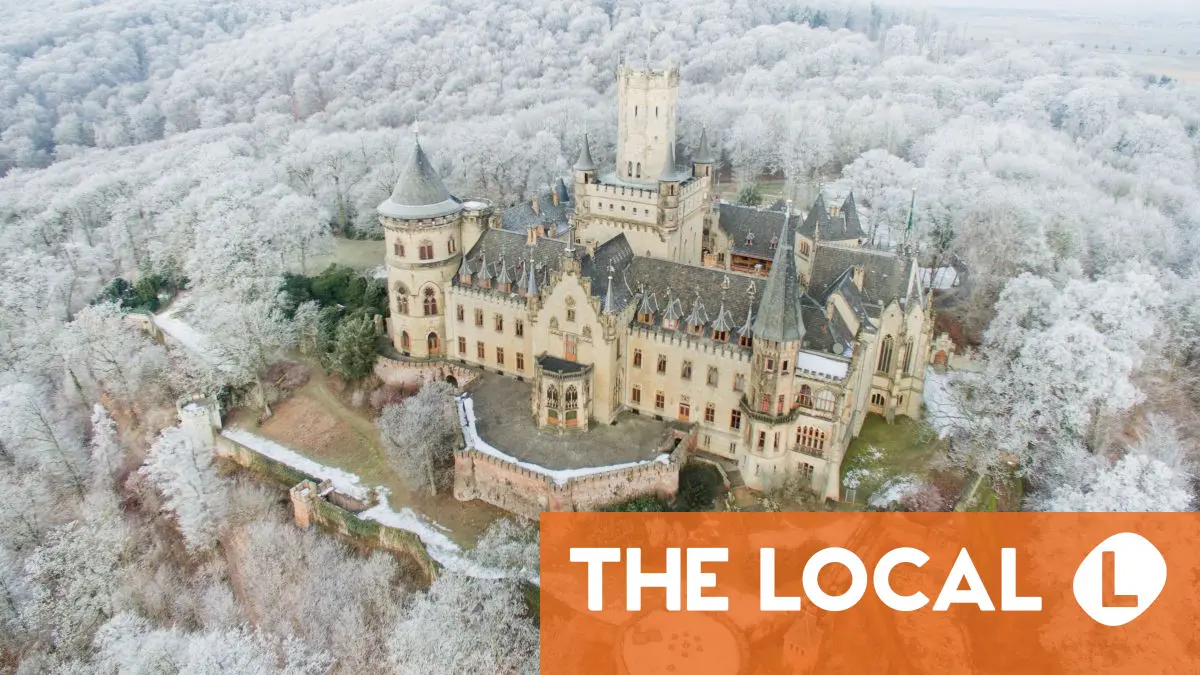 Inside Germany: Cities in the red, a castle overrun by 'Maxton Hall' and far-right protests