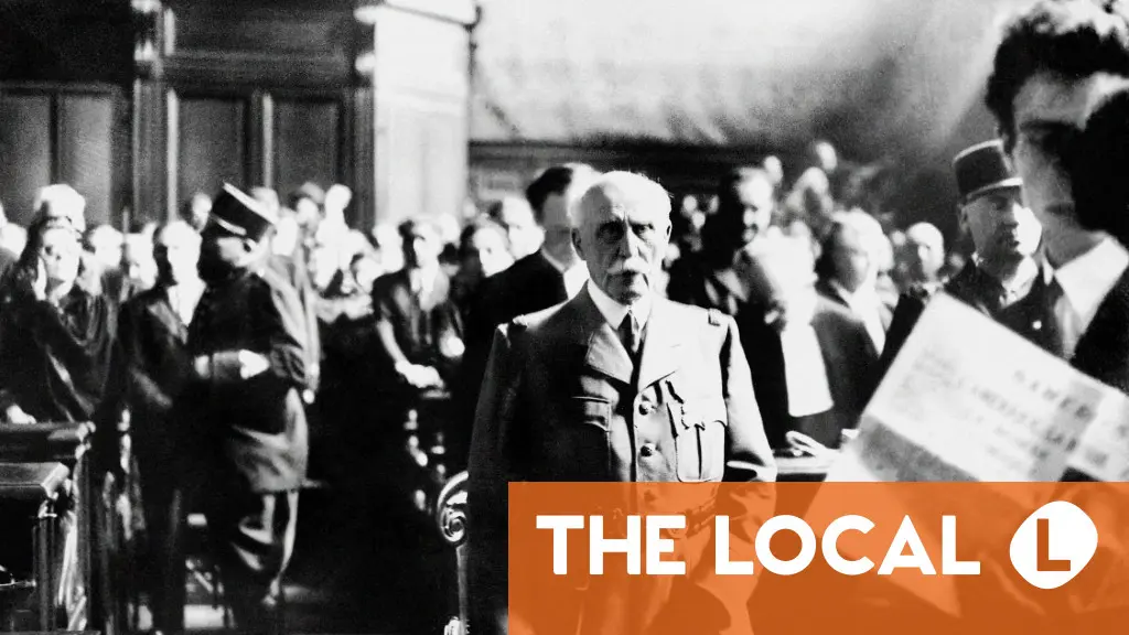 Petain tribute comments raise 'revisionist' storm in France