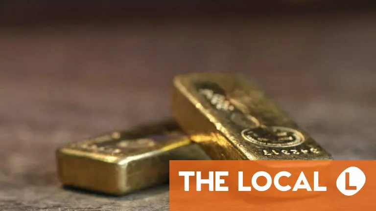 Frenchman discovers gold while digging swimming pool in garden