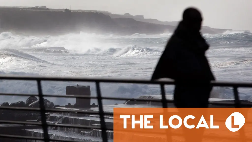 Three dead in Spain's Tenerife as rough seas batter island