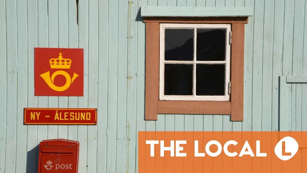 Norway Postal Service: Reduced Deliveries to Once Weekly