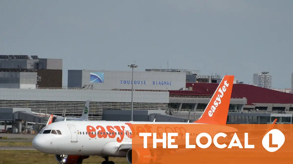 EasyJet's Toulouse to London Gatwick service resumes as 17 new flights unveiled