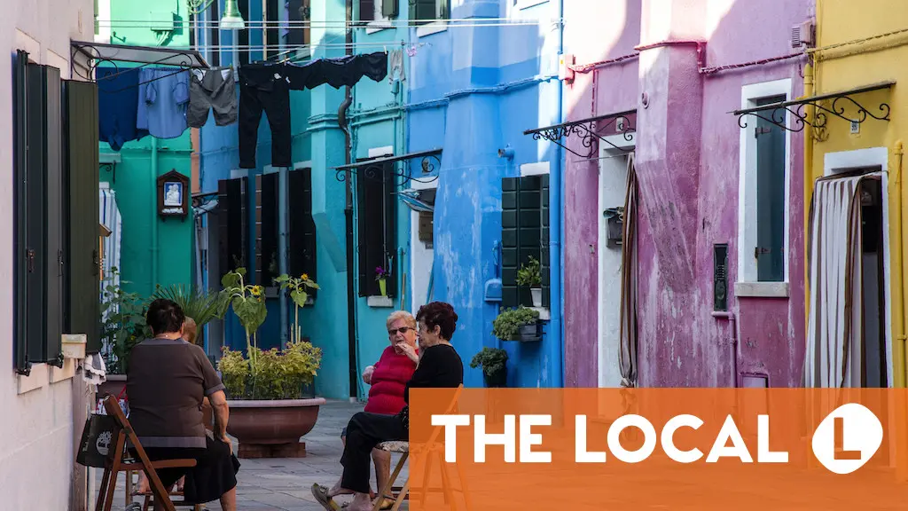 IN NUMBERS: What to know about Italy’s many centenarians