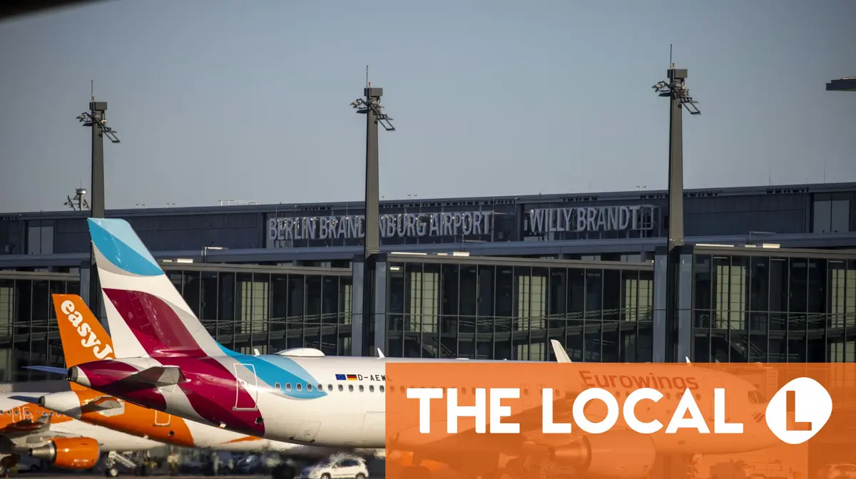 Flights resume at Berlin airport after drone scare