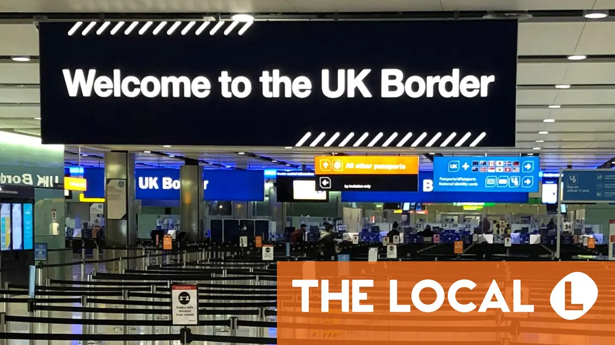 'No ETA, no entry': UK warns of tighter travel rules for Europeans in 2026