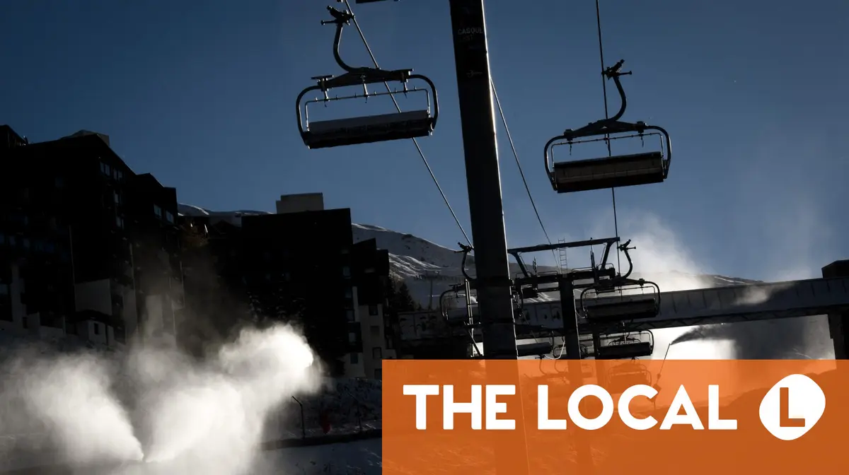 French ski resorts start to open pistes for winter season