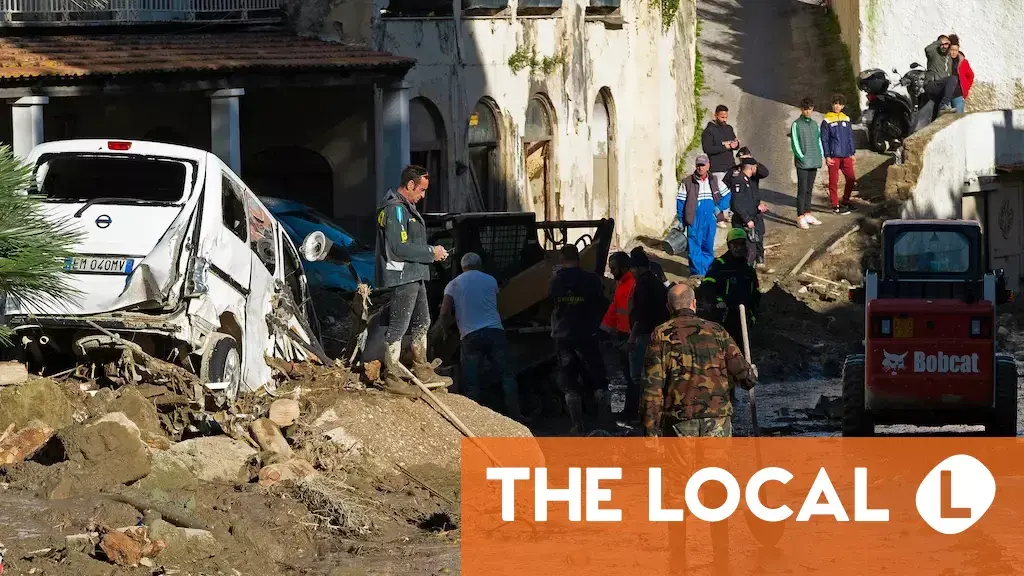 Two dead in northern Italy mudslide