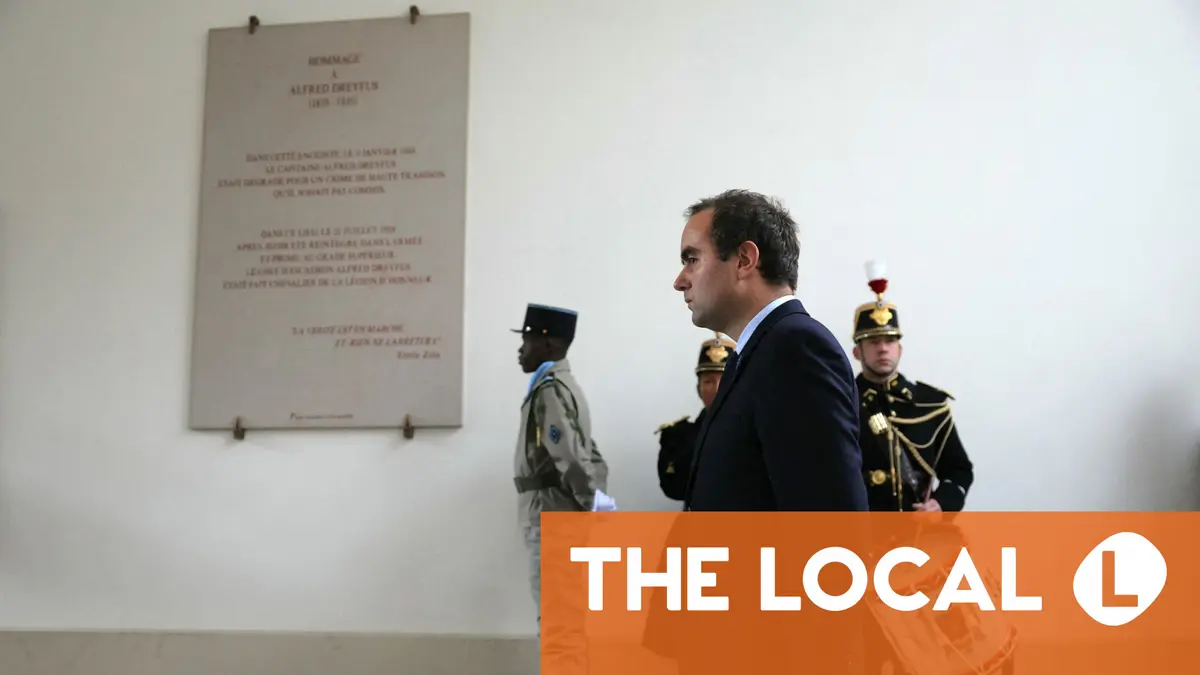 France promotes Jewish soldier Dreyfus - 130 years after scandal