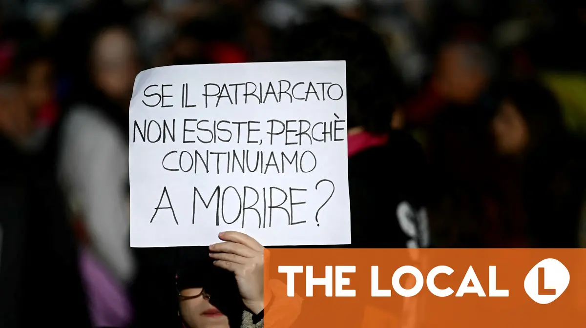 Italy makes femicide a crime punishable by life in prison