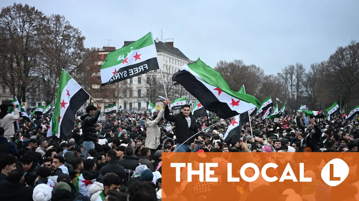 Why is the chancellor saying Syrians in Germany face deportation?