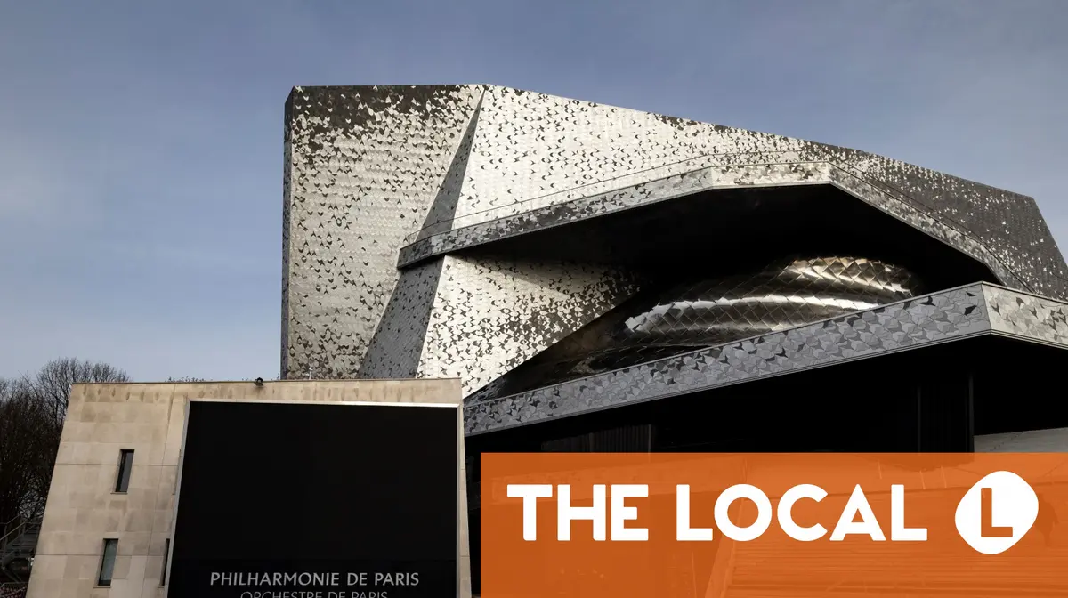 France arrests four over protest at Israeli orchestra concert