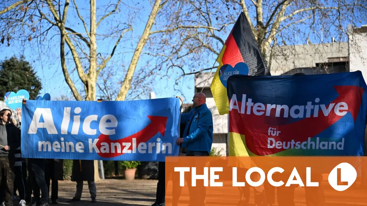 Buoyant German far-right AfD to launch new youth wing