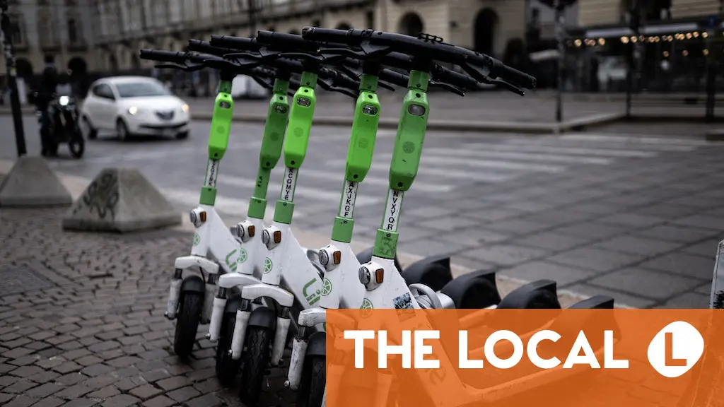 Florence to ban e-scooter leases