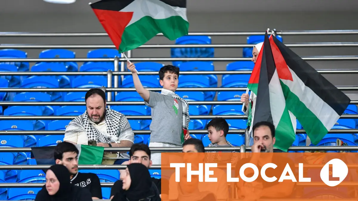 Palestinian Football Team’s Spain Visit: A ‘Peace Mission’ | [Year]