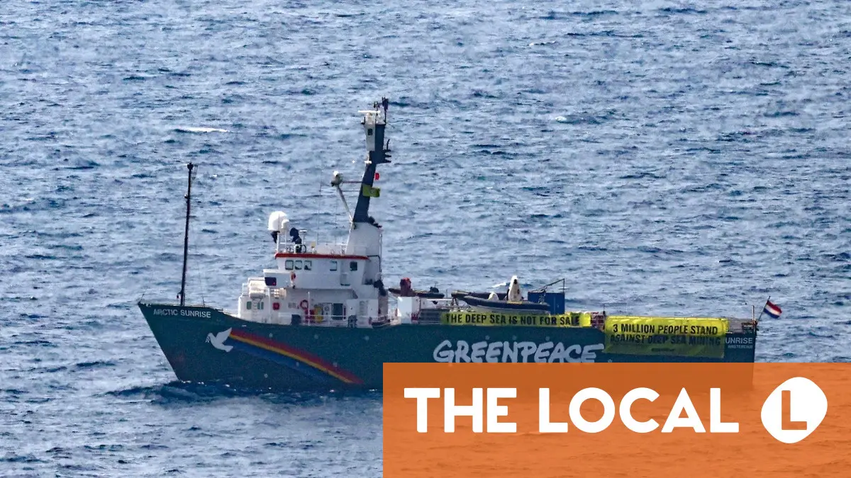 Greenpeace says French uranium being sent to Russia