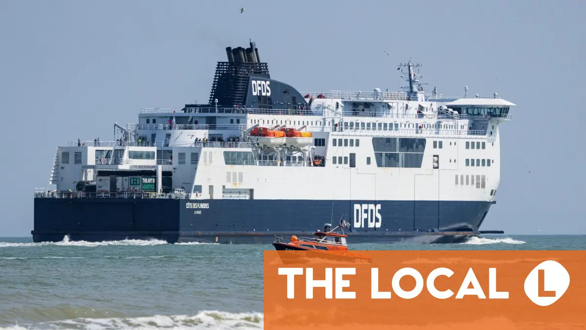 Ferry company 'very sorry' for screening pornographic film on France-UK crossing