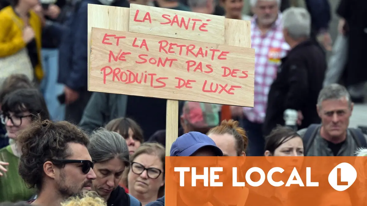 Why are pensioners protesting across France on Thursday?