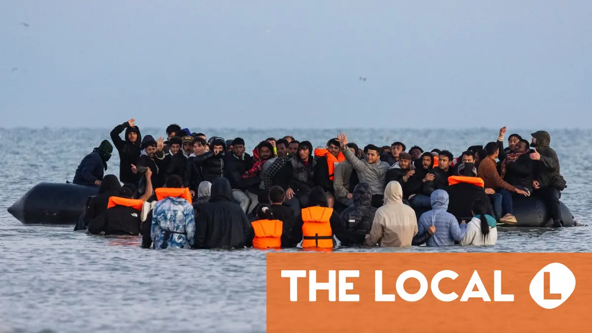 France jails eight men for three to 15 years over deadly migrant Channel crossing