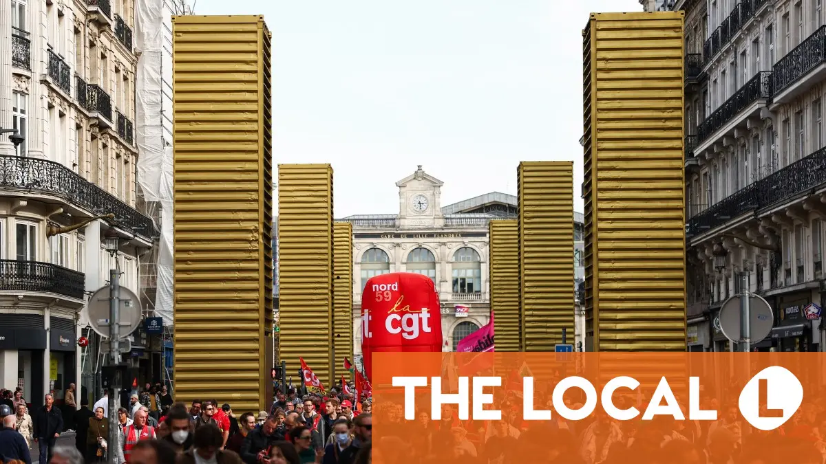 What disruption to expect for French strike action on December 2nd