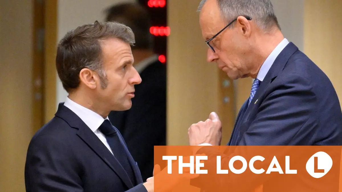 Merz and Macron in push for European digital 'sovereignty'