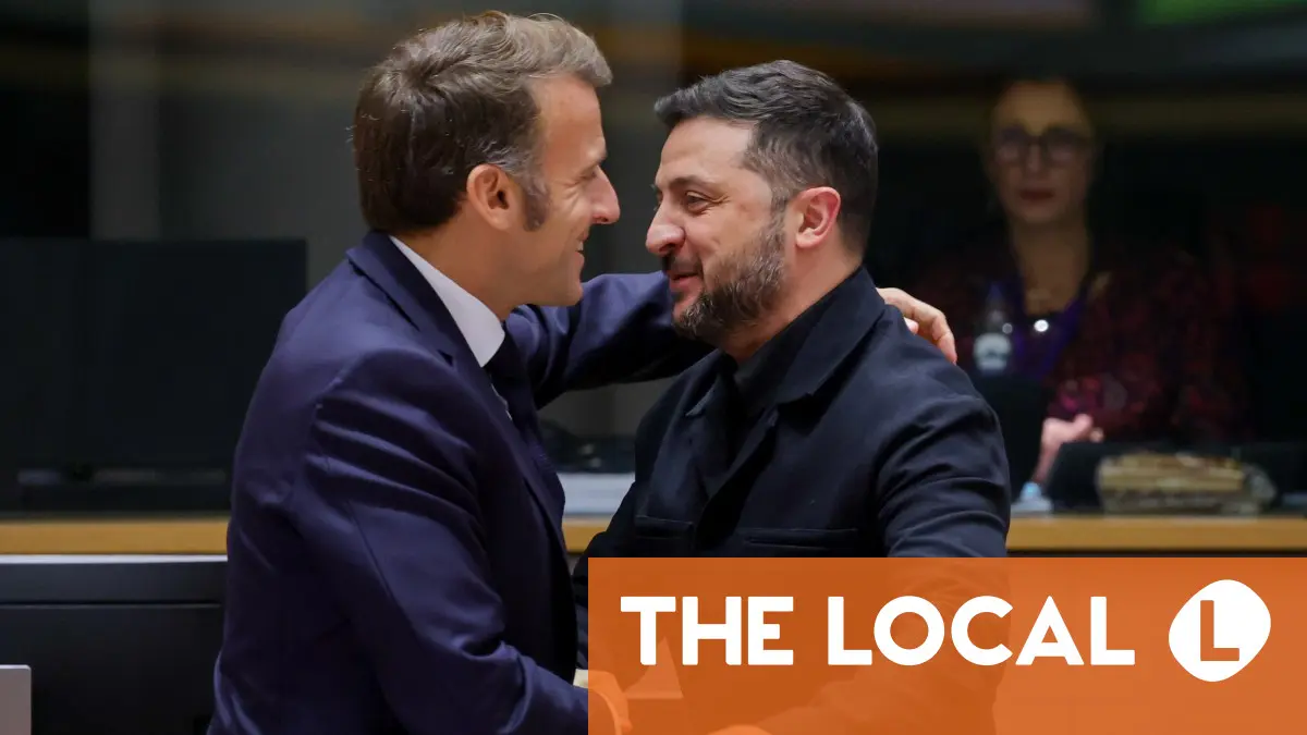 Zelensky in Paris to seek air defence help for Ukraine