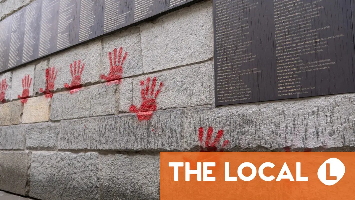 French court jails Bulgarians for up to four years for Holocaust memorial defacement