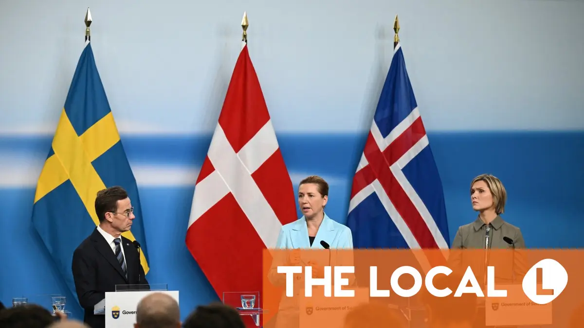 Nordic and Baltic countries pledge $500 million Ukraine support package