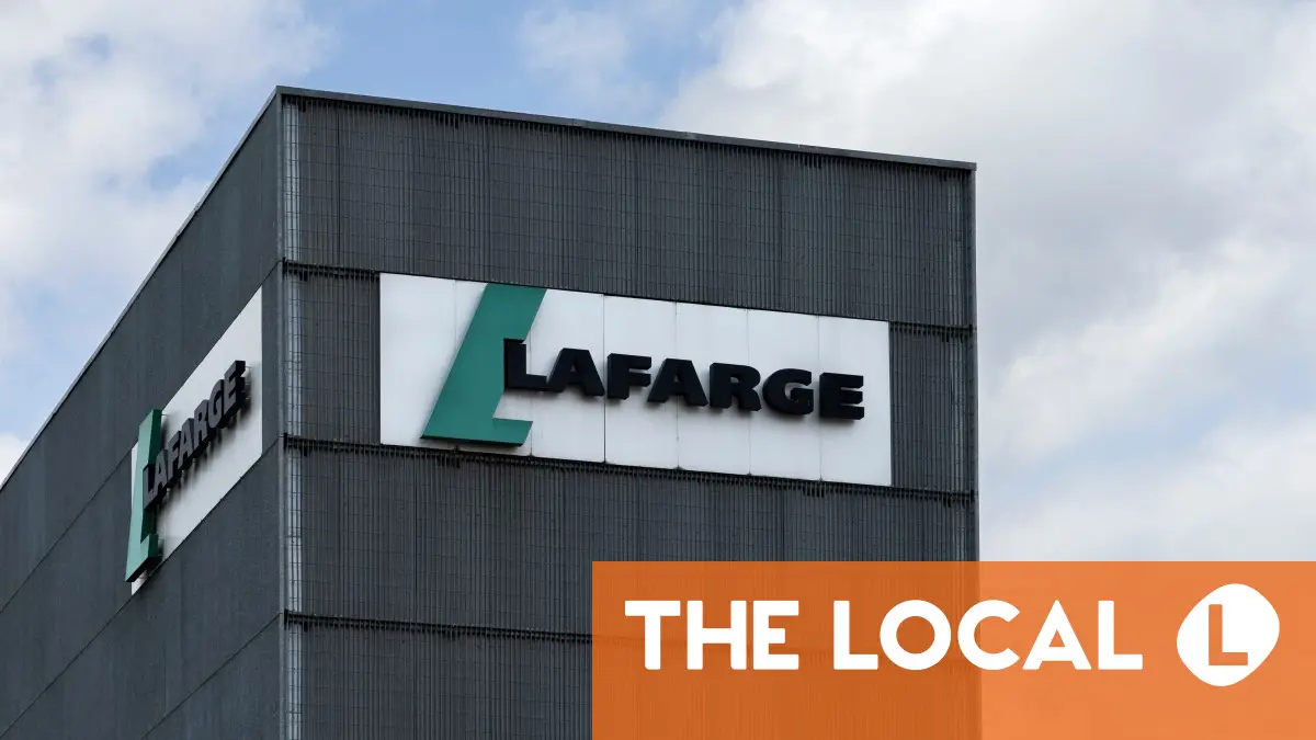 Cement maker Lafarge on trial in France on charges of funding jihadists