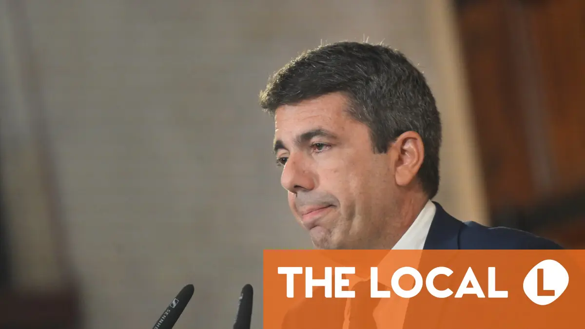 BREAKING: Leader of flood-hit Valencia resigns