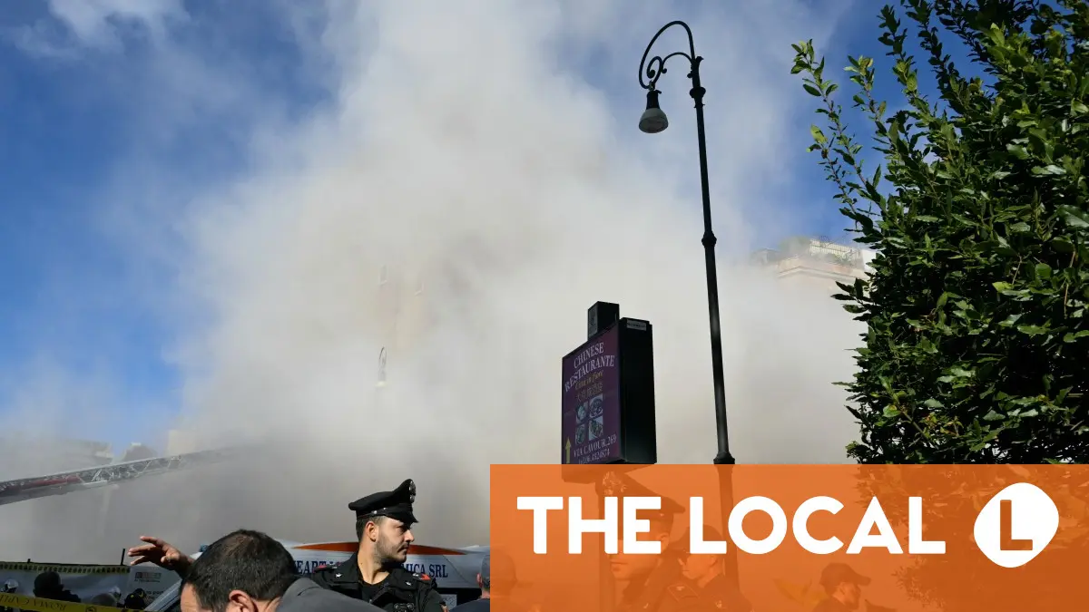 Medieval tower collapse in Rome: What we know so far