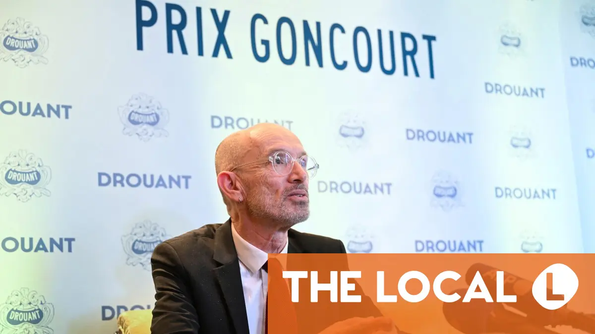 Laurent Mauvignier wins France's top literary award for family saga