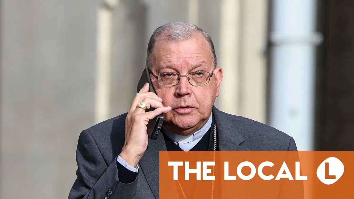 French bishop who had a 7-year affair with woman resigns at pope's urging