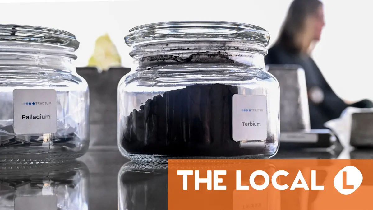 Inside Germany's rare earth treasure chest