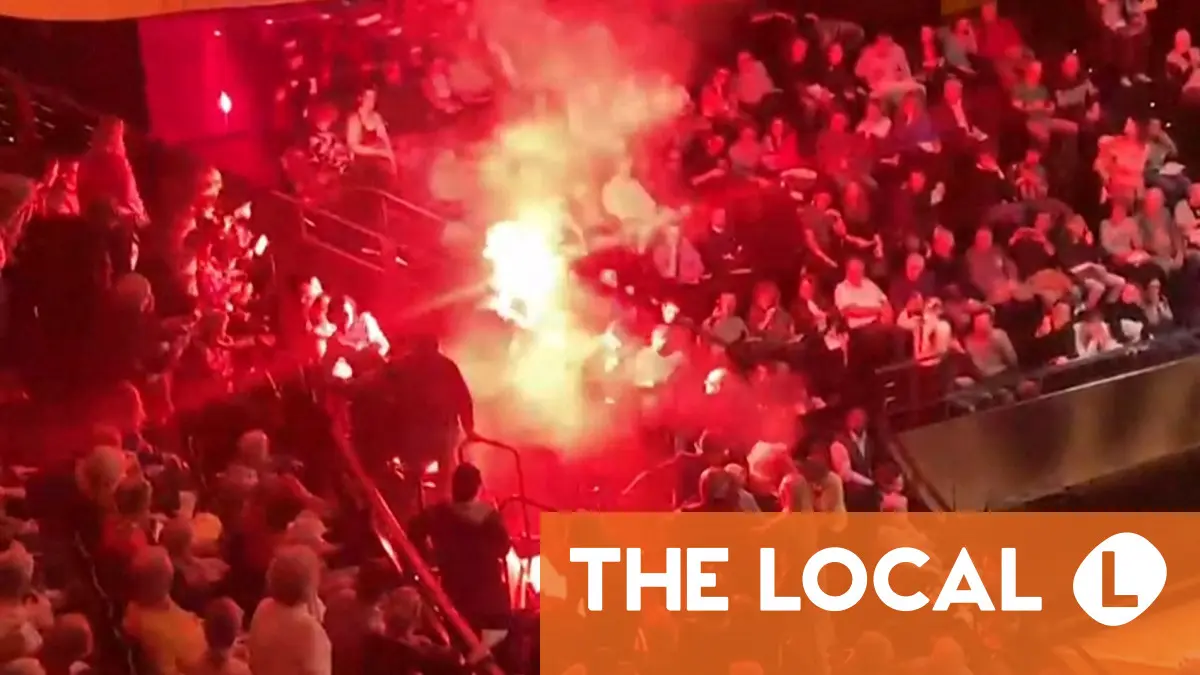 Four charged over protest of Israeli orchestra concert in France