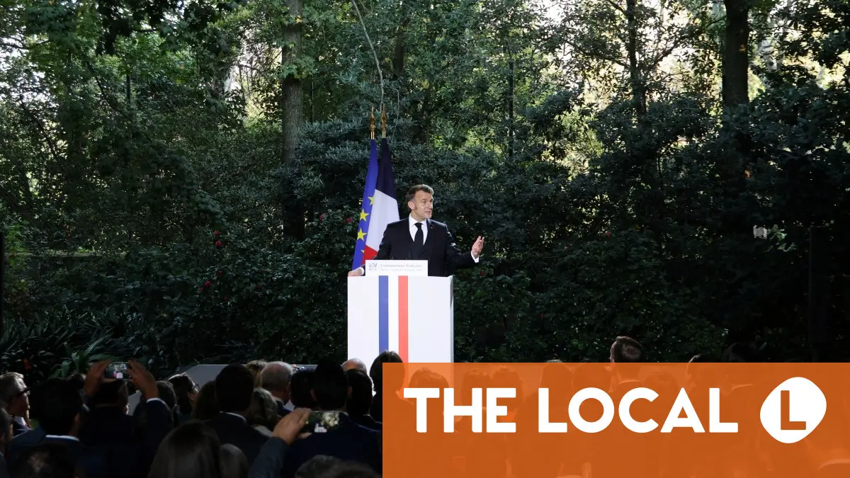 France's Macron says drug trafficking fight must respect 'sovereignty'