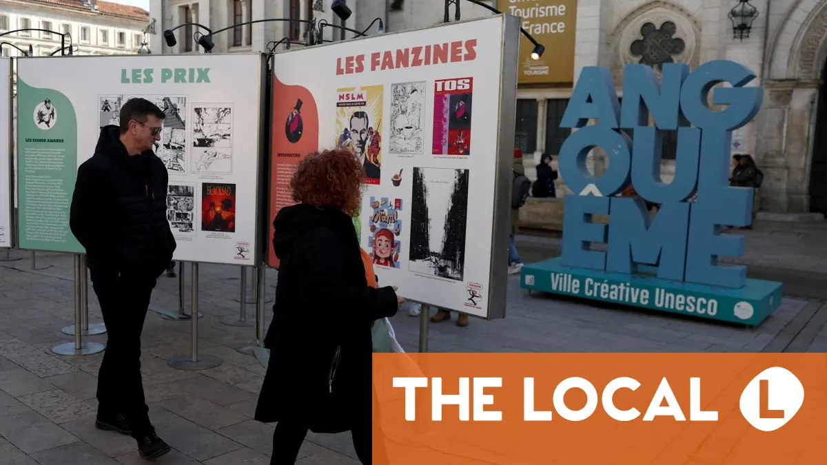 Governance and rape allegations threaten famed French comics festival