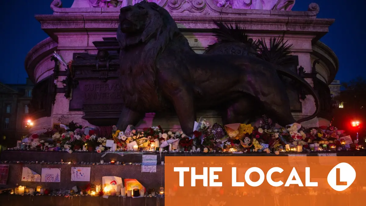 How France will mark the 10th anniversary of November 13 Paris terror attacks