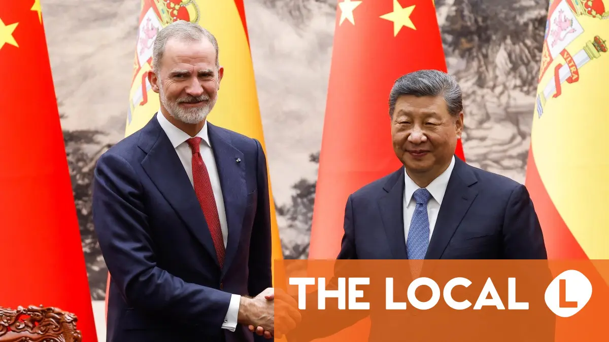 Spain's King Felipe makes China state visit, 18 years after his father
