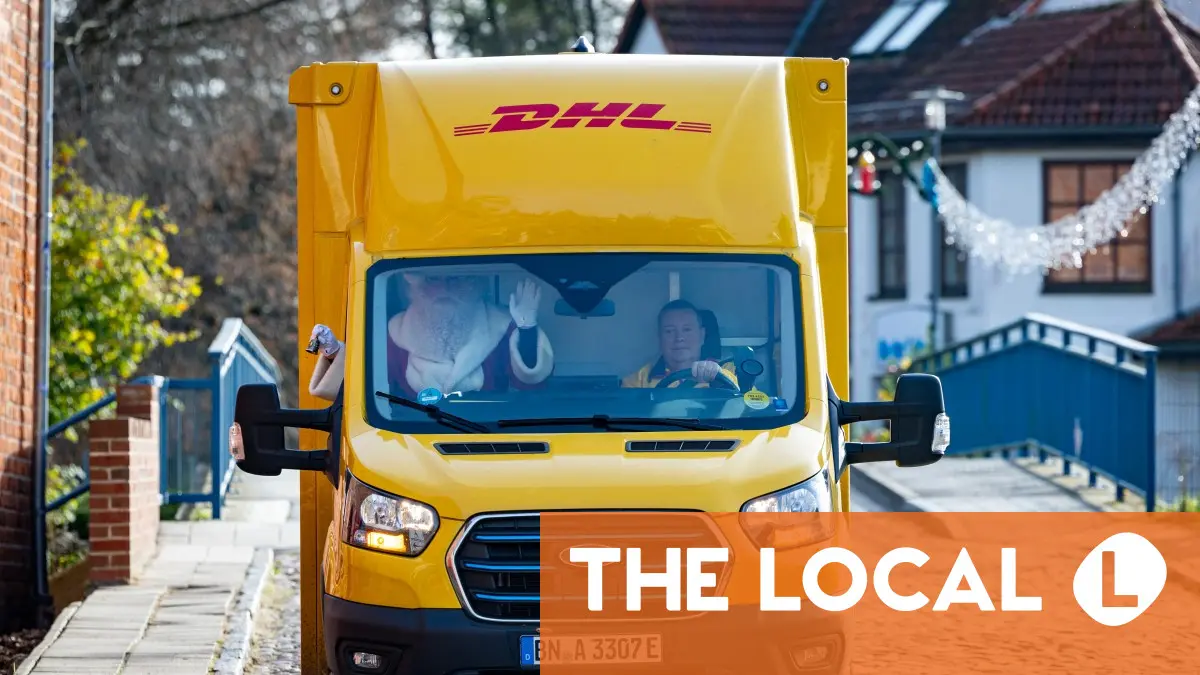 This year's deadlines to send Christmas packages to and from Germany