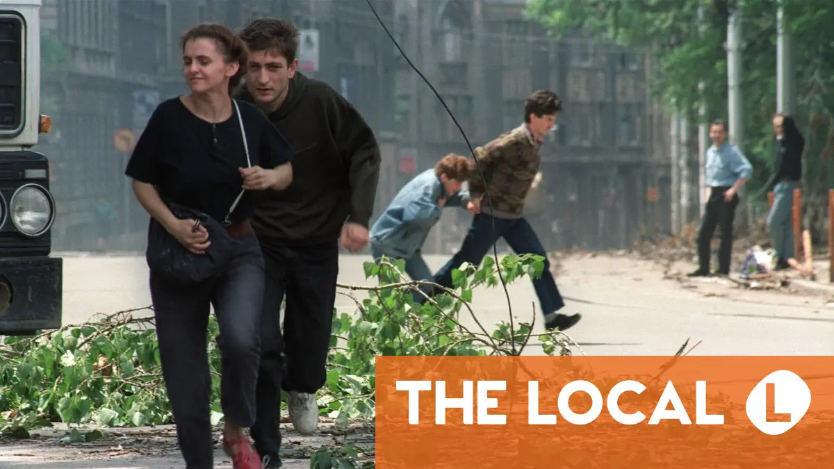 Italy investigates claims 'war tourists' paid to shoot civilians in Sarajevo