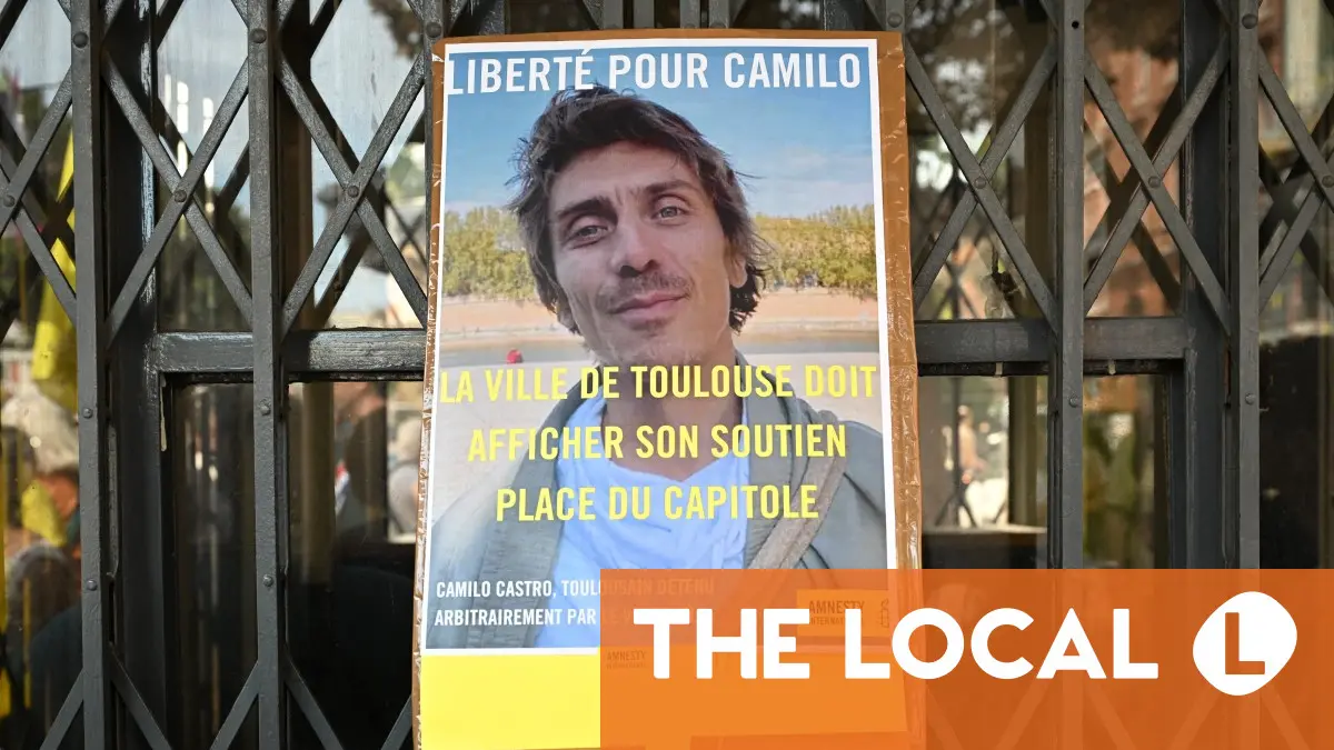 French national held in Venezuela released: Macron