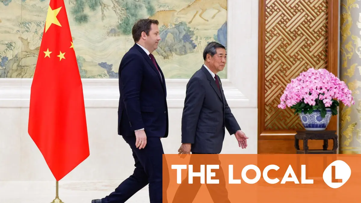 China jumps US to return as Germany's top trade partner