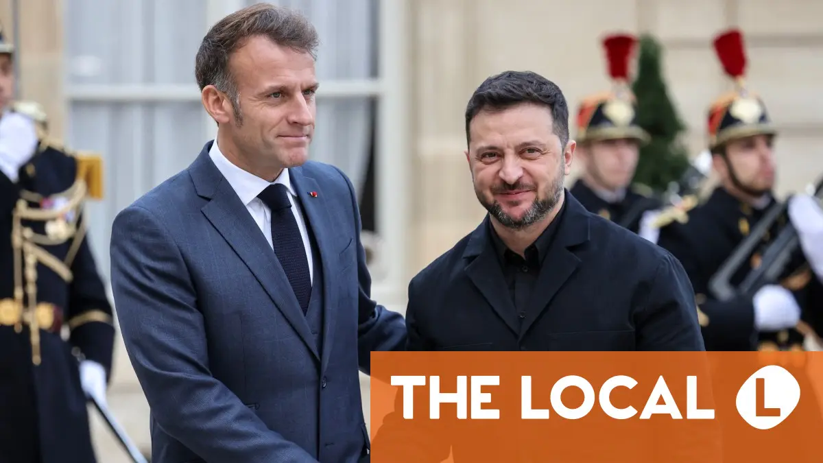 France must not be 'weak' against Russia 'threat': Macron