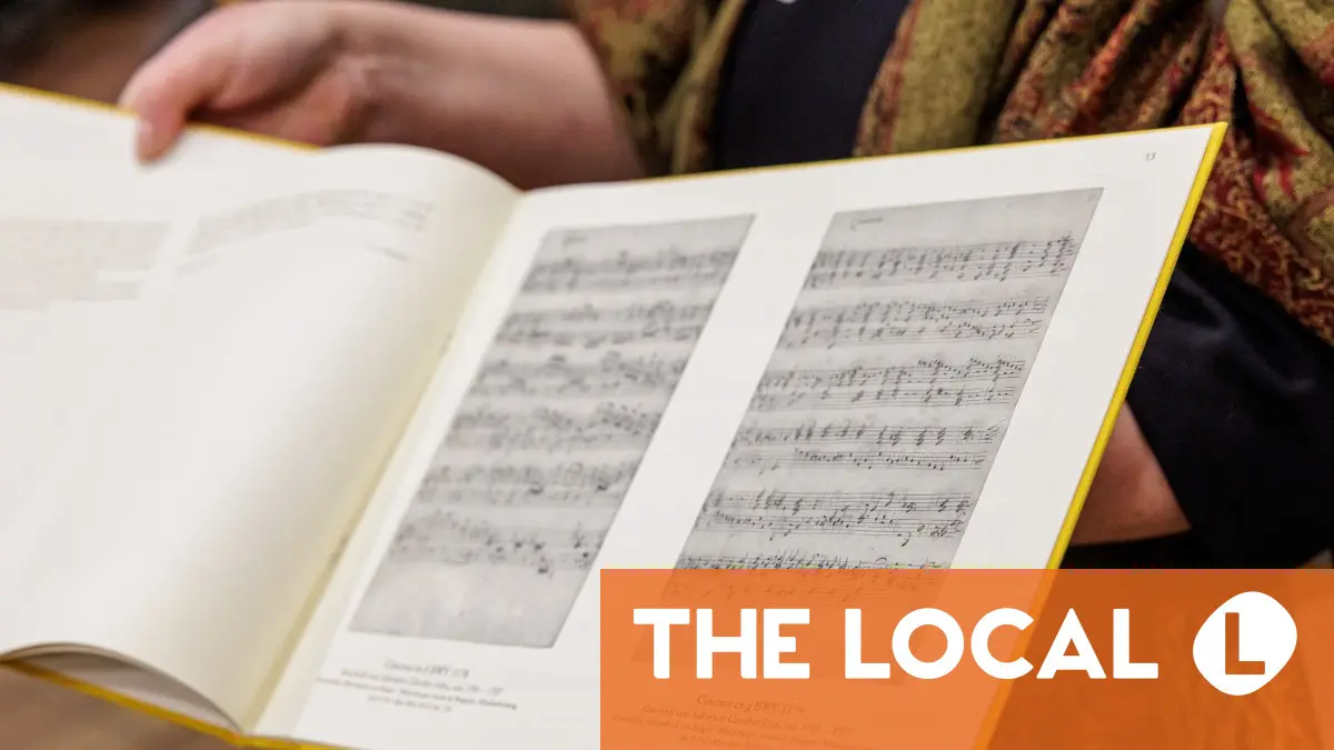 Two newly discovered Bach organ works unveiled in Germany